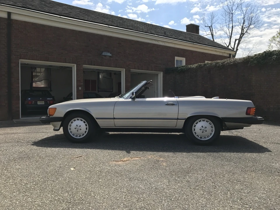 1986 Mercedes-Benz R107 SL-Class - Image 13 of 31