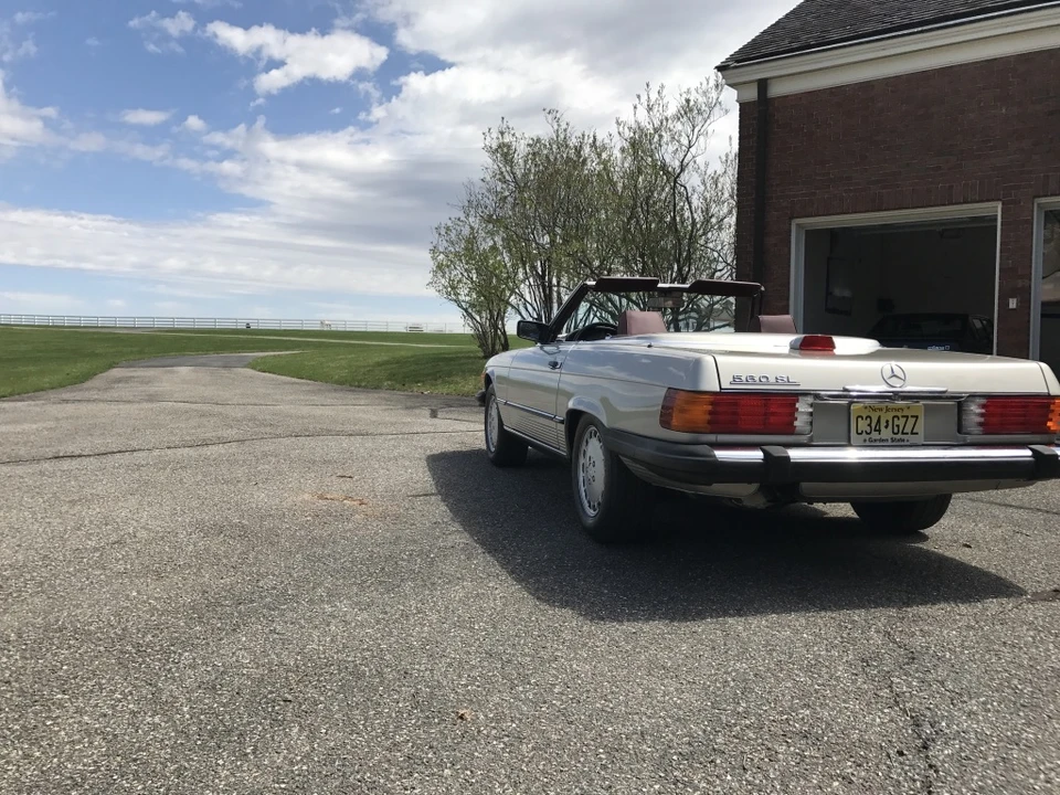1986 Mercedes-Benz R107 SL-Class - Image 15 of 31