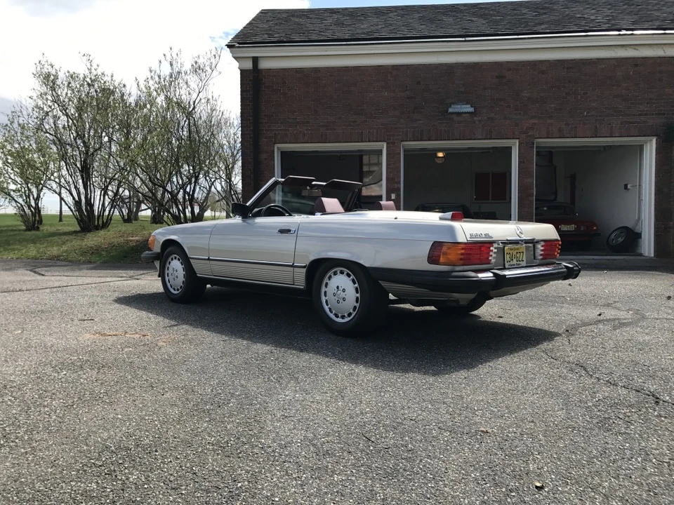 1986 Mercedes-Benz R107 SL-Class - Image 14 of 31