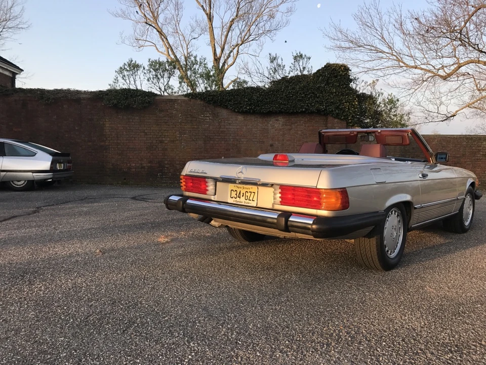 1986 Mercedes-Benz R107 SL-Class - Image 7 of 31