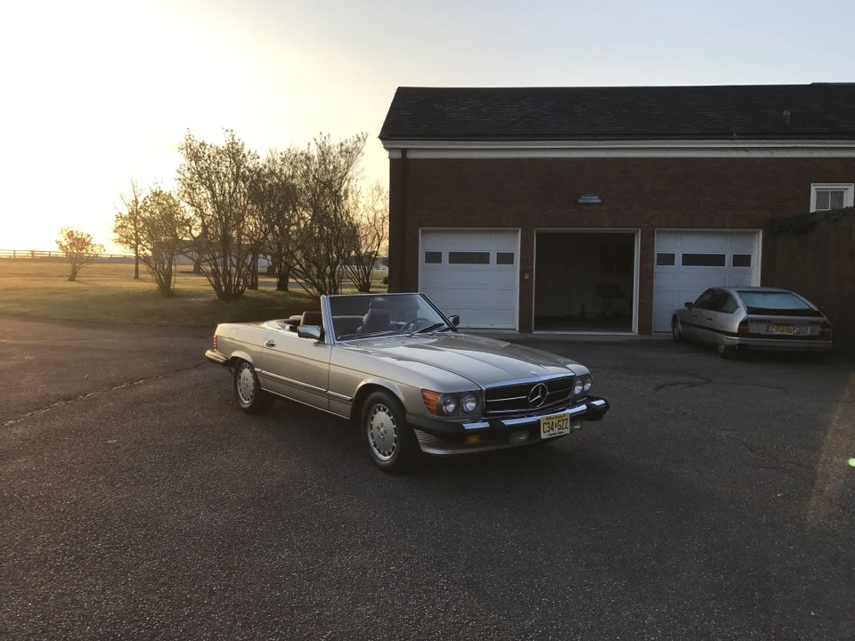 1986 Mercedes-Benz R107 SL-Class - Image 8 of 31