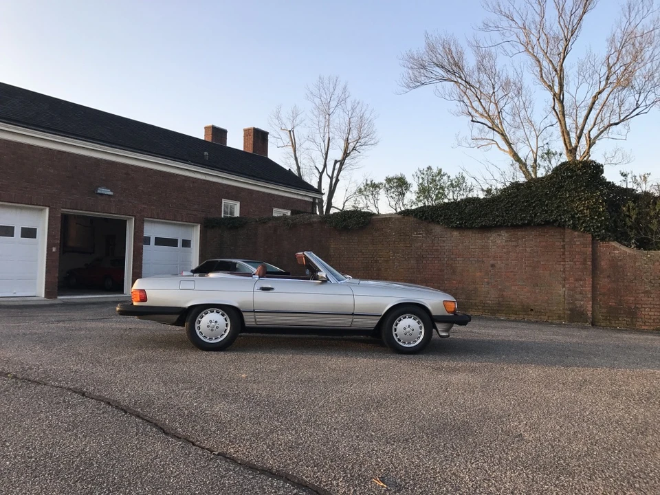 1986 Mercedes-Benz R107 SL-Class - Image 10 of 31
