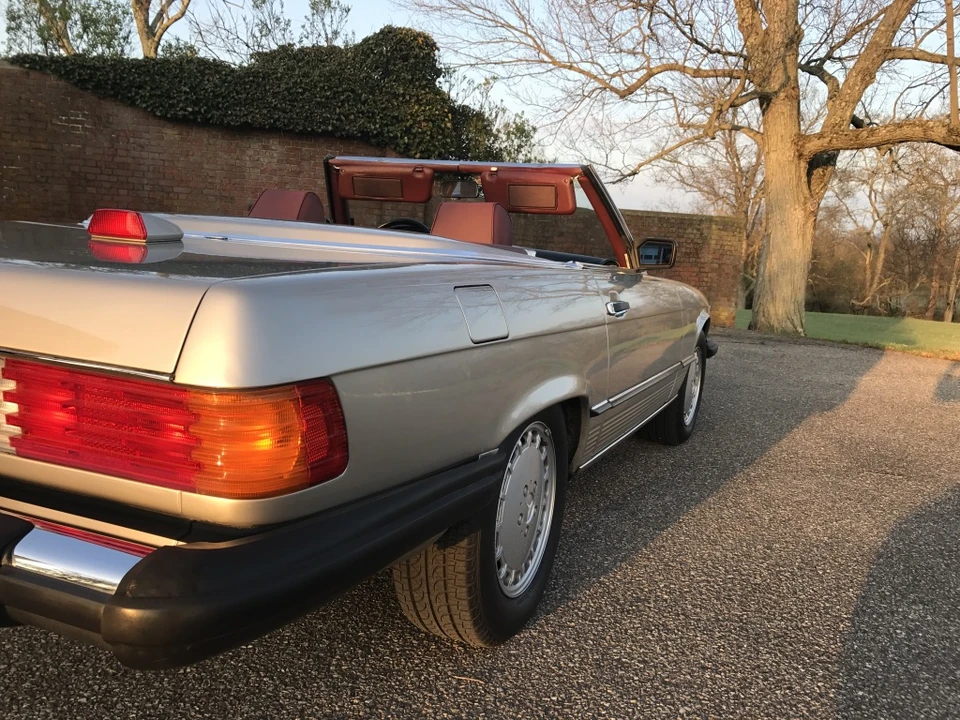 1986 Mercedes-Benz R107 SL-Class - Image 23 of 31
