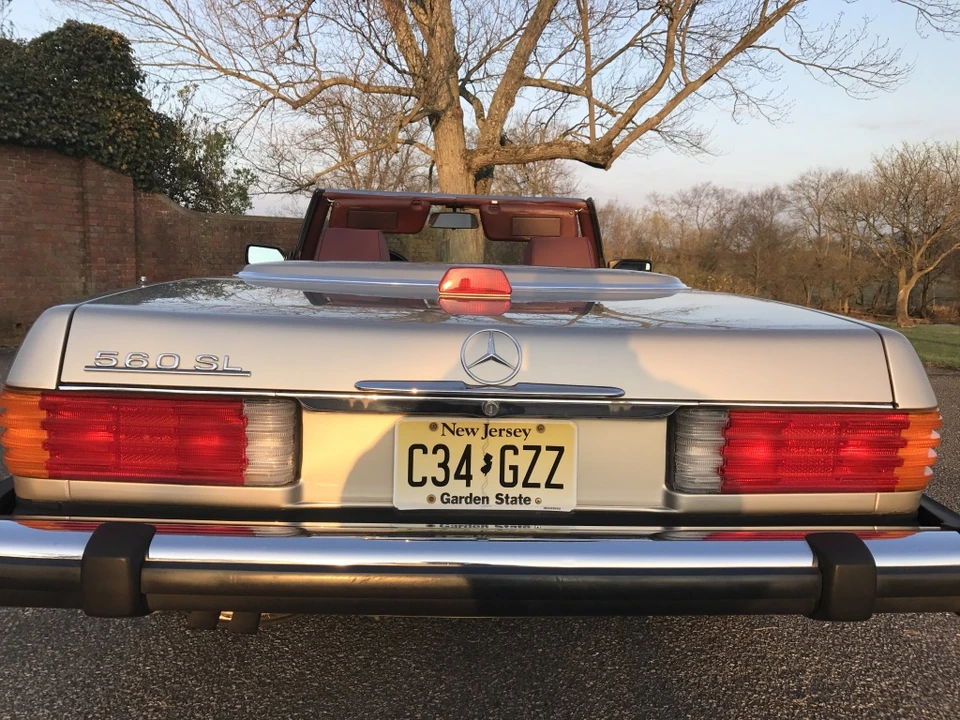 1986 Mercedes-Benz R107 SL-Class - Image 19 of 31