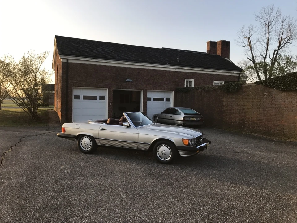 1986 Mercedes-Benz R107 SL-Class - Image 9 of 31