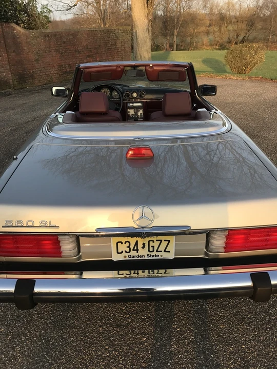 1986 Mercedes-Benz R107 SL-Class - Image 18 of 31