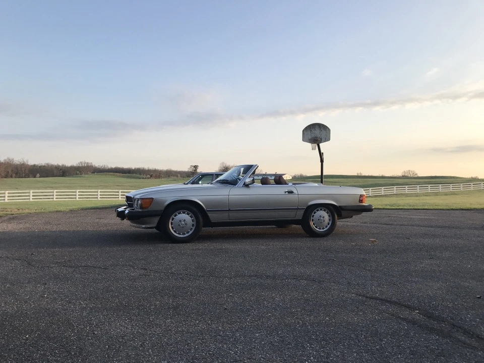 1986 Mercedes-Benz R107 SL-Class - Image 11 of 31