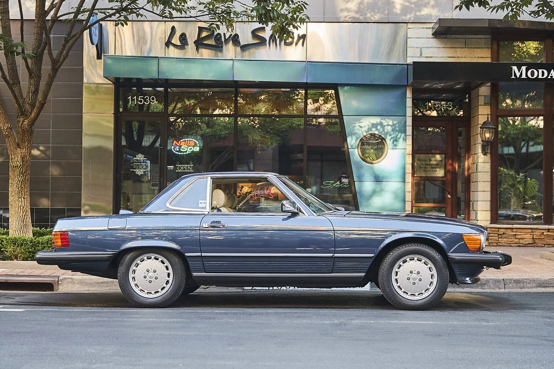 1986 Mercedes-Benz R107 SL-Class - Image 7 of 31