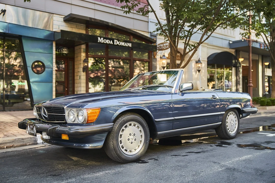 1986 Mercedes-Benz R107 SL-Class - Image 3 of 31