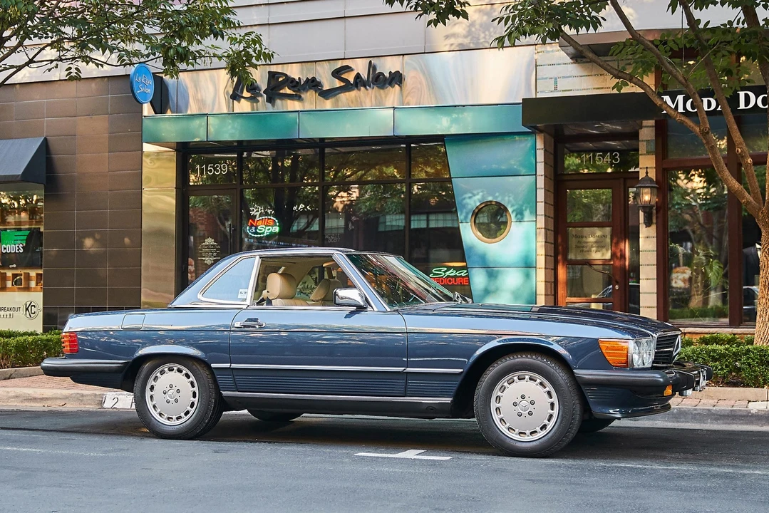 1986 Mercedes-Benz R107 SL-Class - Image 8 of 31
