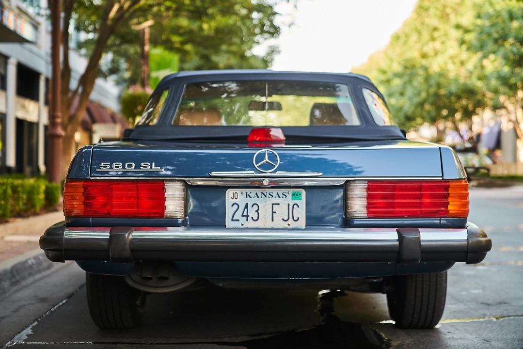 1986 Mercedes-Benz R107 SL-Class - Image 6 of 31