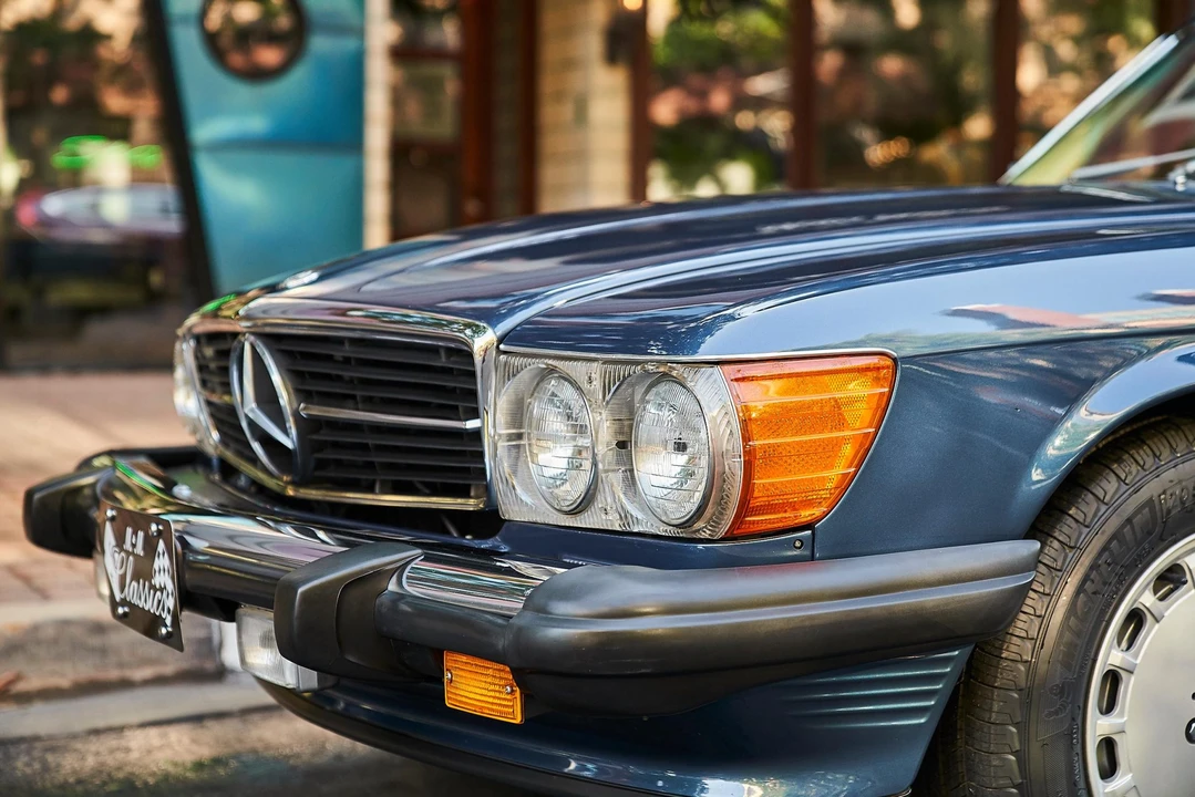 1986 Mercedes-Benz R107 SL-Class - Image 21 of 31