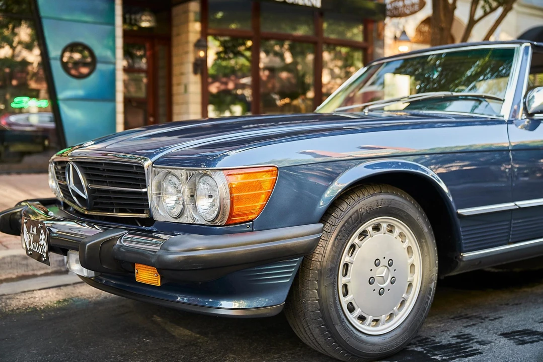 1986 Mercedes-Benz R107 SL-Class - Image 24 of 31