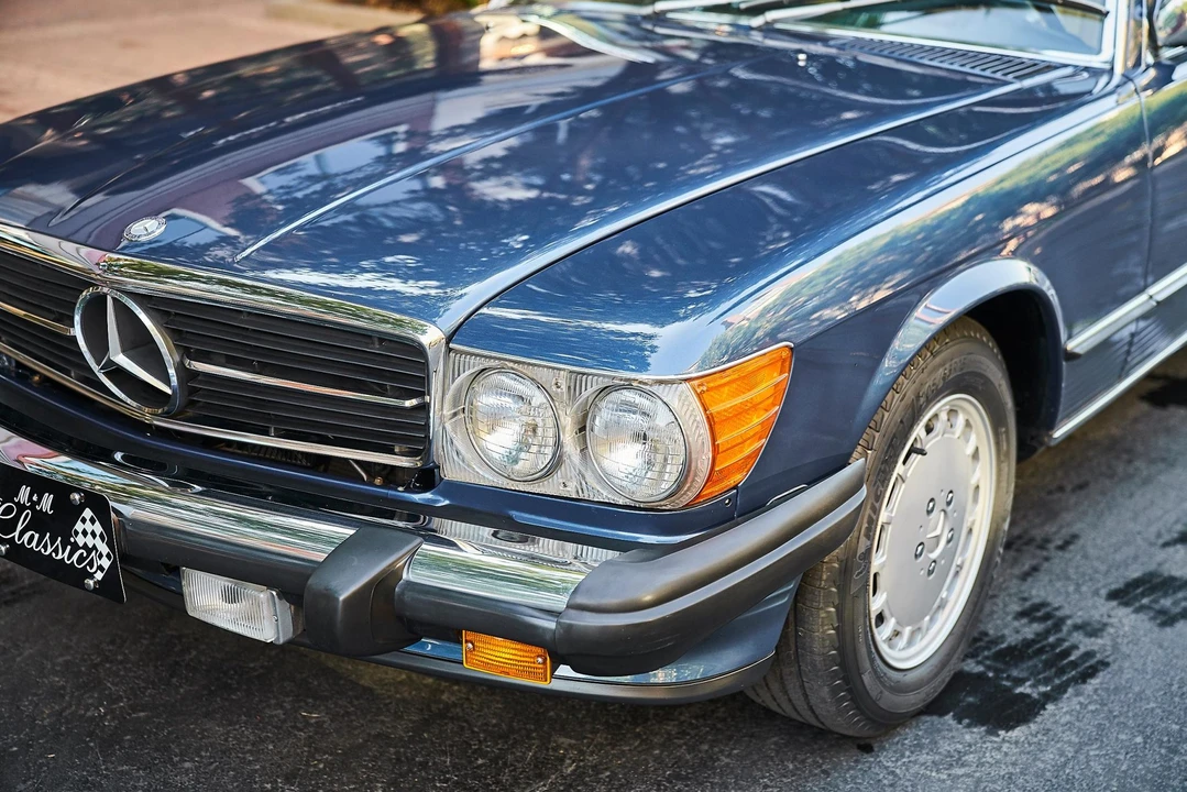 1986 Mercedes-Benz R107 SL-Class - Image 20 of 31