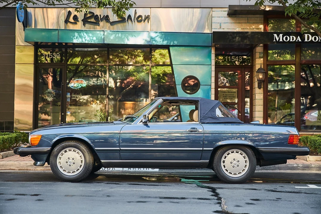1986 Mercedes-Benz R107 SL-Class - Image 11 of 31