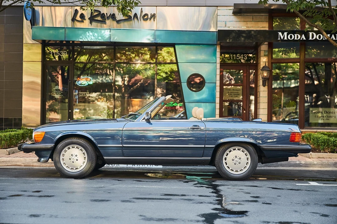 1986 Mercedes-Benz R107 SL-Class - Image 4 of 31
