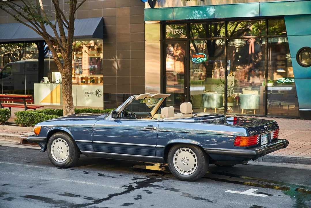 1986 Mercedes-Benz R107 SL-Class - Image 5 of 31