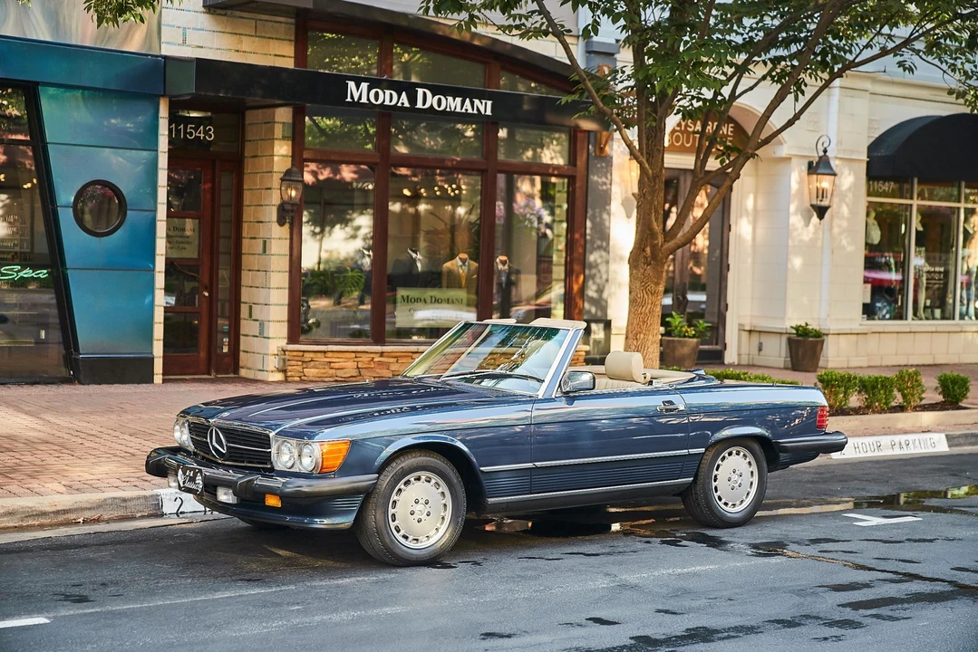 1986 Mercedes-Benz R107 SL-Class - Image 2 of 31