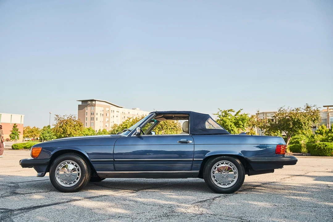 1986 Mercedes-Benz R107 SL-Class - Image 10 of 31