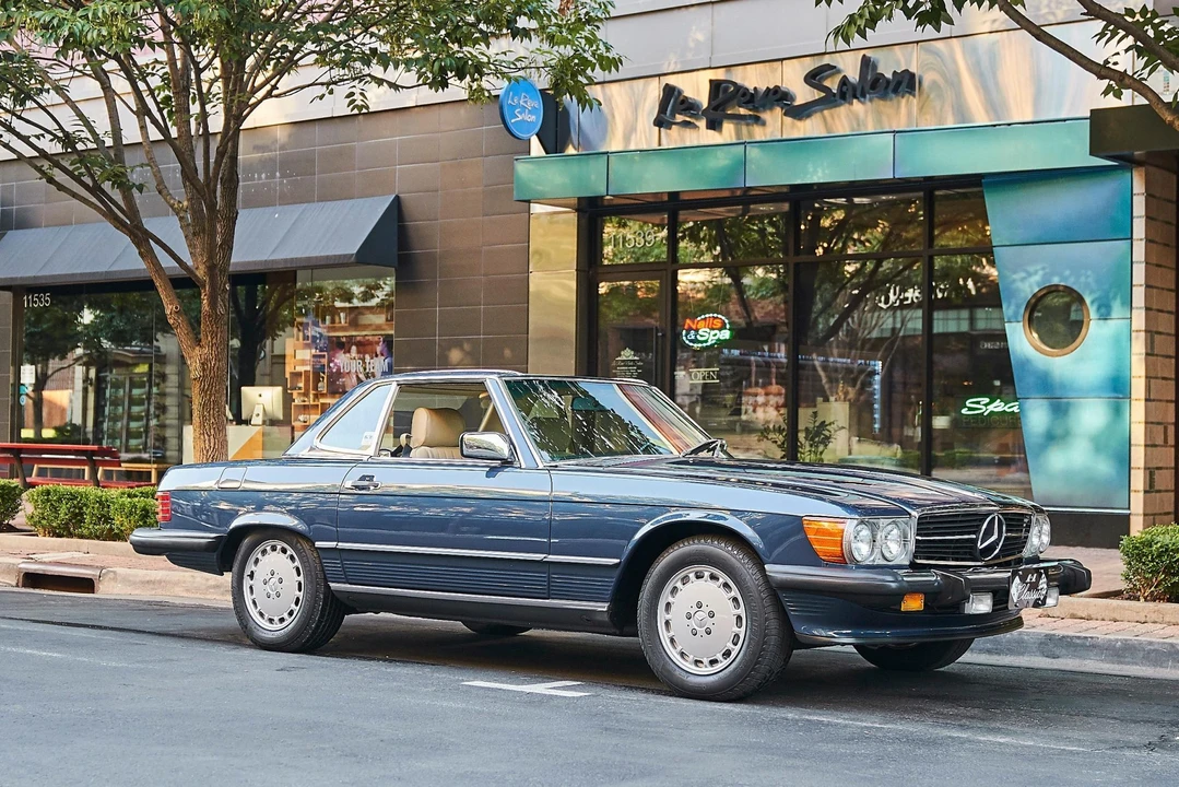 1986 Mercedes-Benz R107 SL-Class - Image 9 of 31
