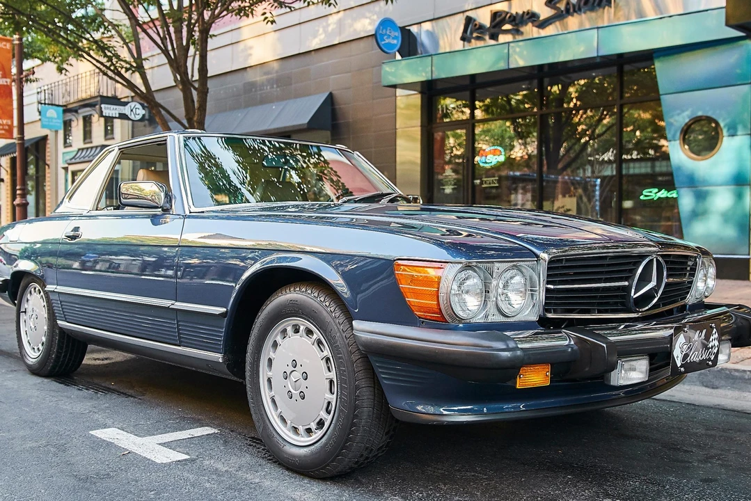 1986 Mercedes-Benz R107 SL-Class - Image 13 of 31
