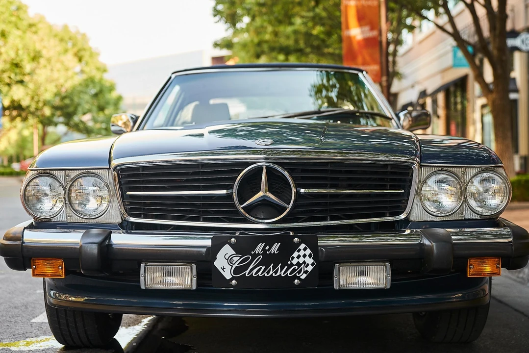 1986 Mercedes-Benz R107 SL-Class - Image 15 of 31