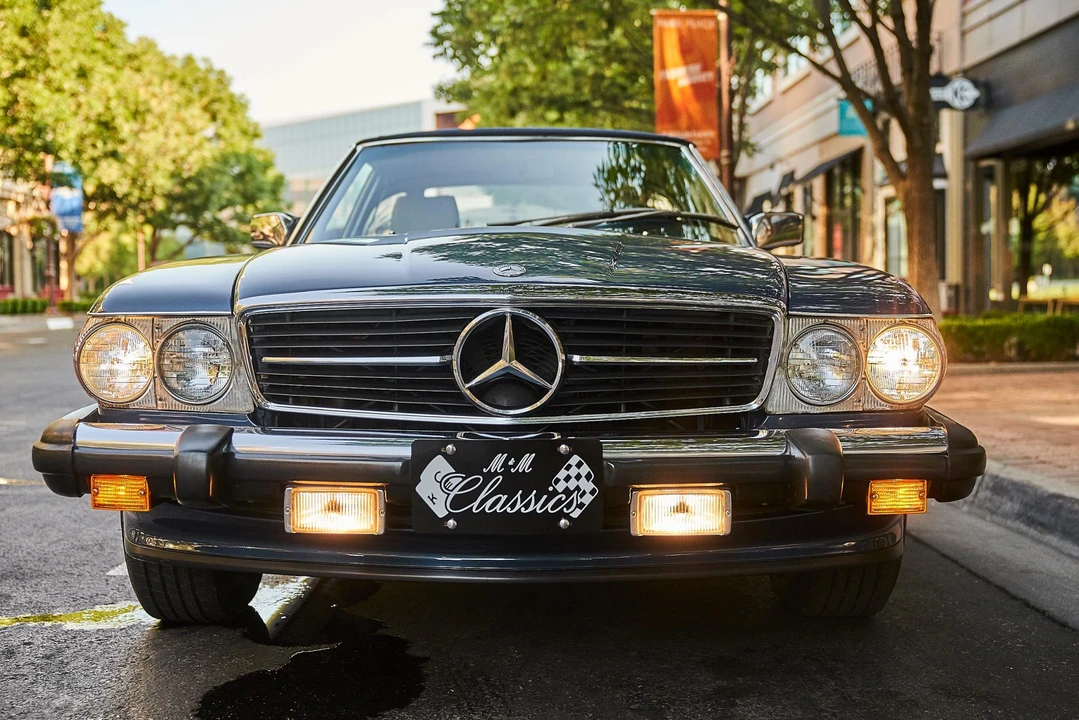 1986 Mercedes-Benz R107 SL-Class - Image 16 of 31