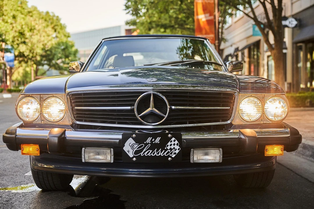 1986 Mercedes-Benz R107 SL-Class - Image 17 of 31
