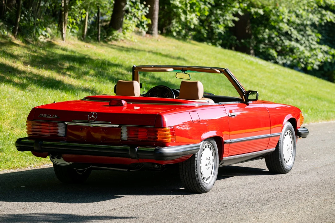 1986 Mercedes-Benz R107 SL-Class - Image 9 of 31