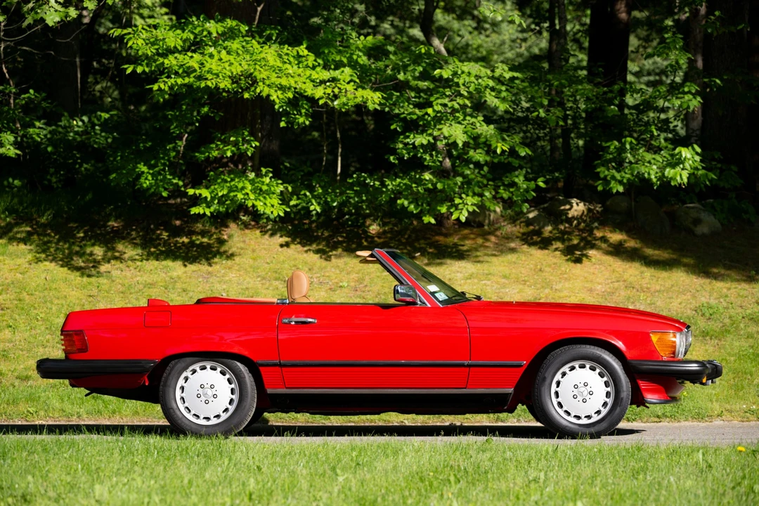 1986 Mercedes-Benz R107 SL-Class - Image 14 of 31