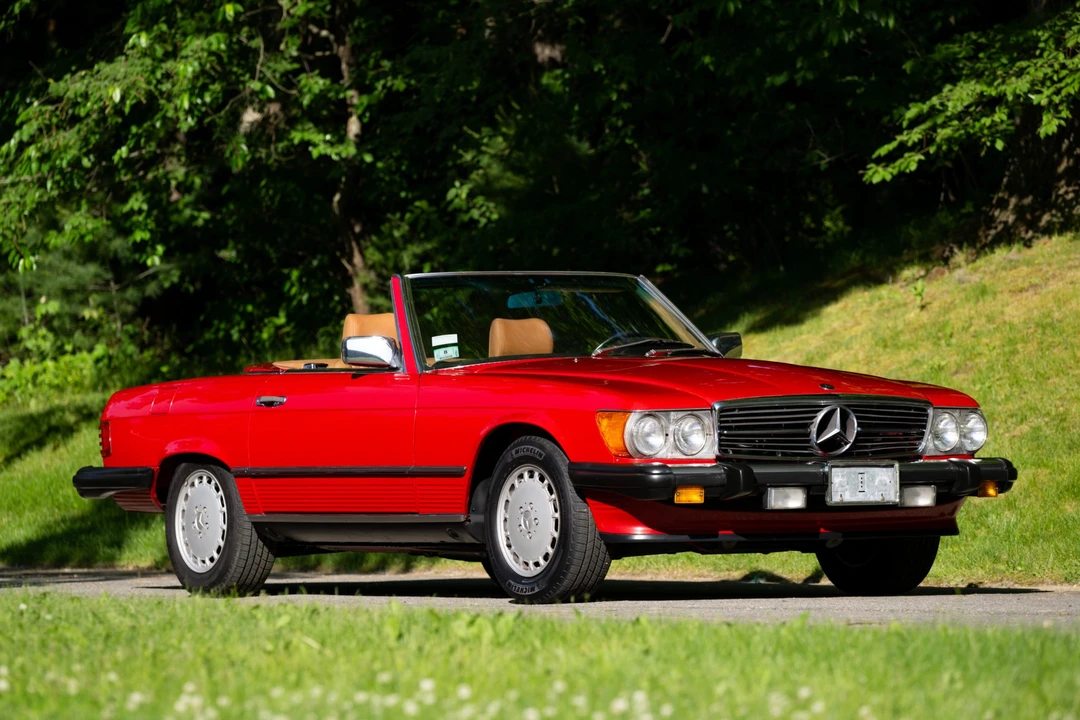 1986 Mercedes-Benz R107 SL-Class - Image 16 of 31