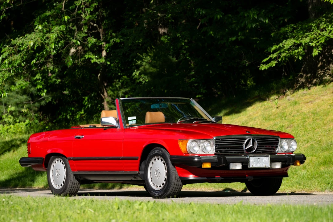 1986 Mercedes-Benz R107 SL-Class - Image 17 of 31
