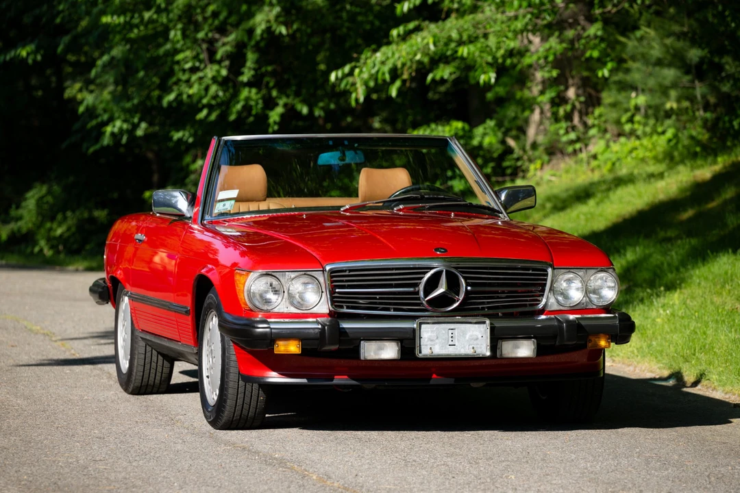 1986 Mercedes-Benz R107 SL-Class - Image 20 of 31