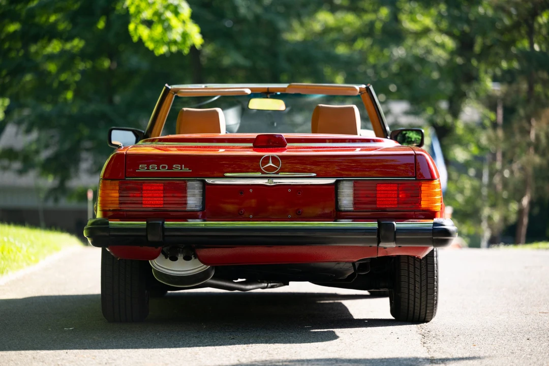1986 Mercedes-Benz R107 SL-Class - Image 8 of 31