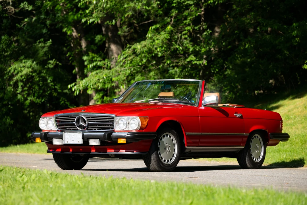 1986 Mercedes-Benz R107 SL-Class - Image 3 of 31
