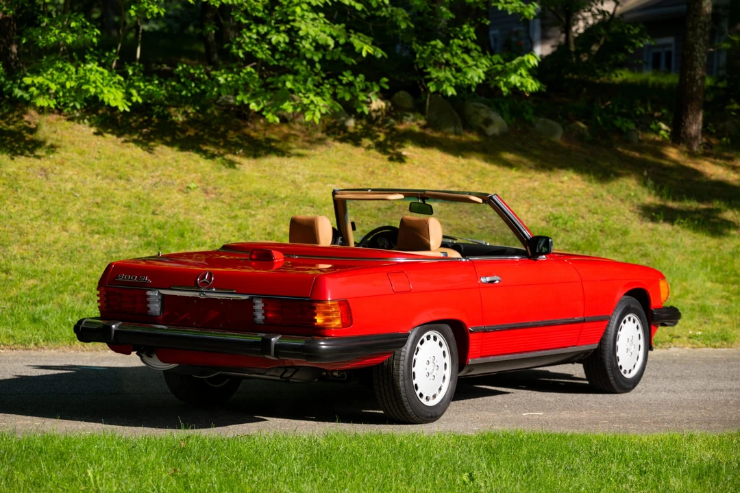 1986 Mercedes-Benz R107 SL-Class - Image 10 of 31