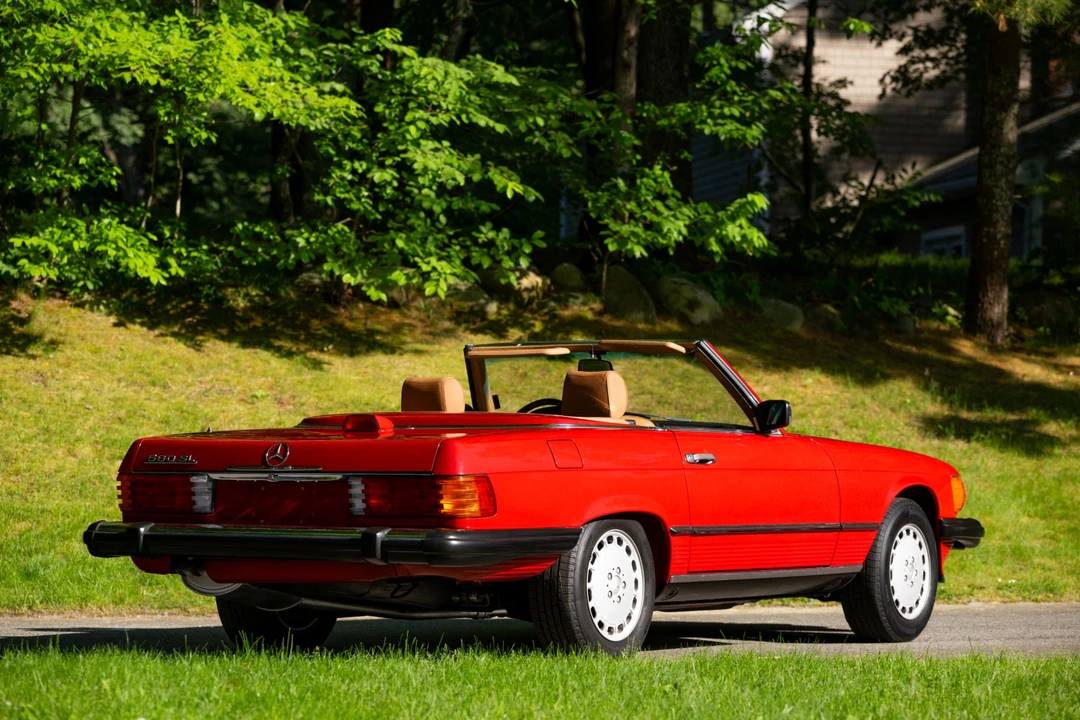 1986 Mercedes-Benz R107 SL-Class - Image 11 of 31