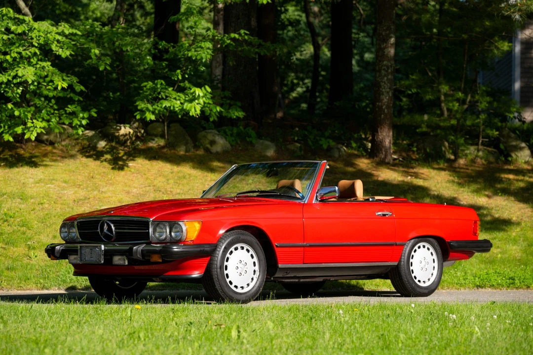1986 Mercedes-Benz R107 SL-Class - Image 5 of 31