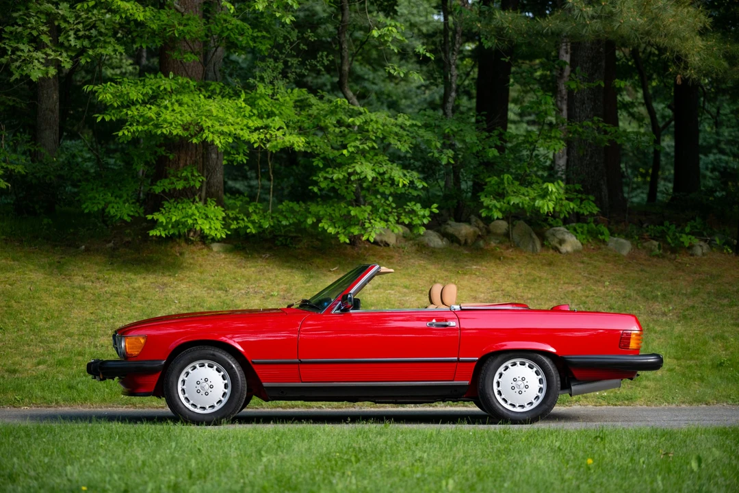 1986 Mercedes-Benz R107 SL-Class - Image 6 of 31