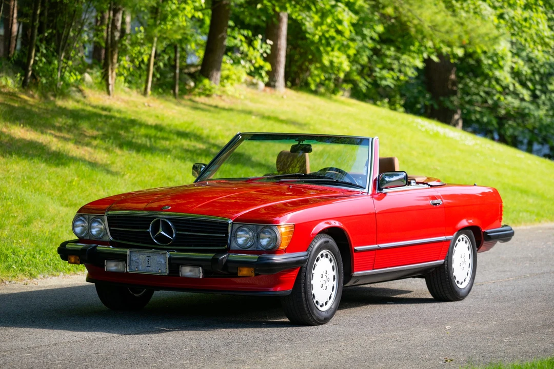 1986 Mercedes-Benz R107 SL-Class - Image 4 of 31