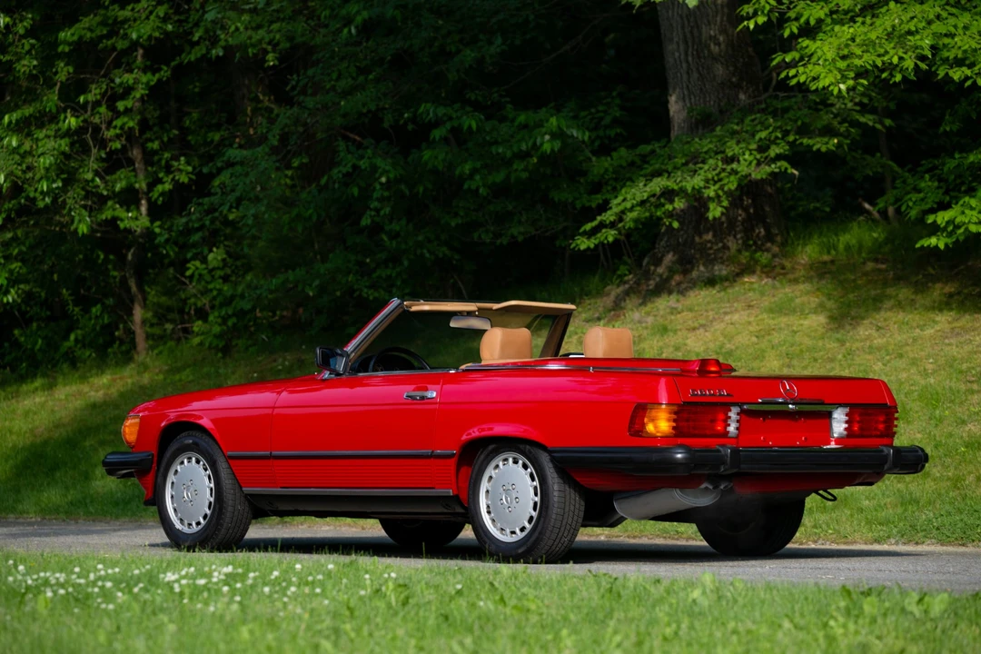 1986 Mercedes-Benz R107 SL-Class - Image 7 of 31