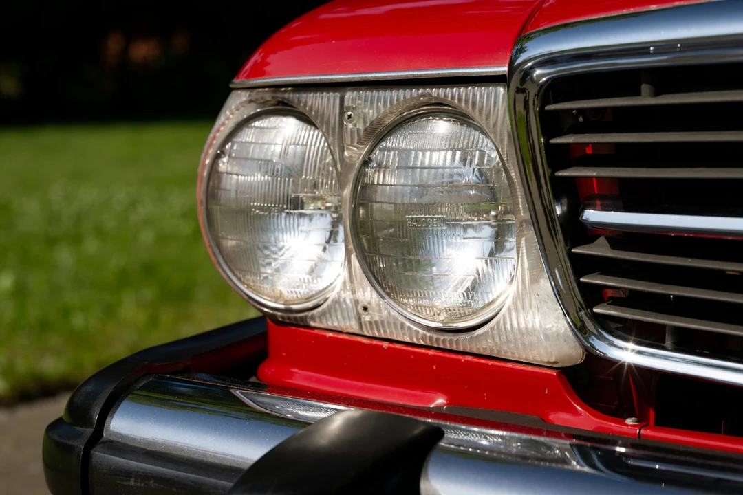 1986 Mercedes-Benz R107 SL-Class - Image 22 of 31