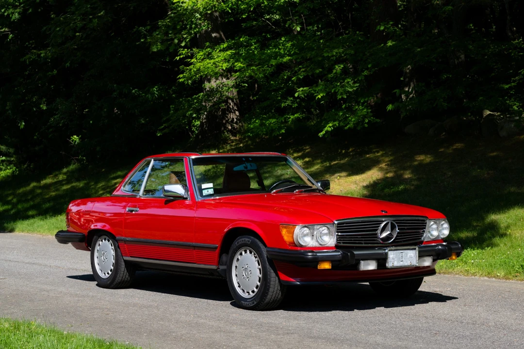 1986 Mercedes-Benz R107 SL-Class - Image 19 of 31