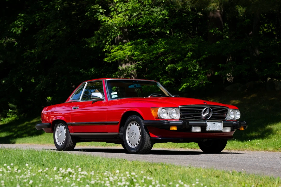 1986 Mercedes-Benz R107 SL-Class - Image 18 of 31