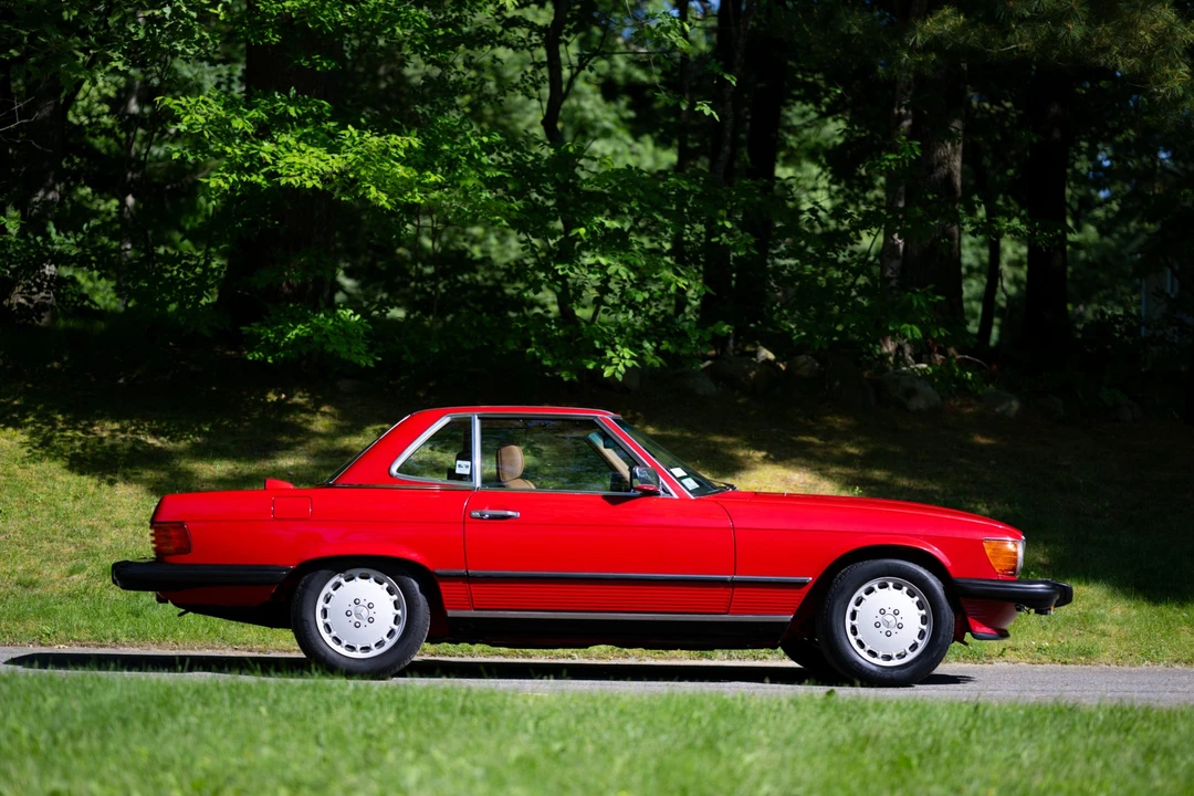 1986 Mercedes-Benz R107 SL-Class - Image 15 of 31