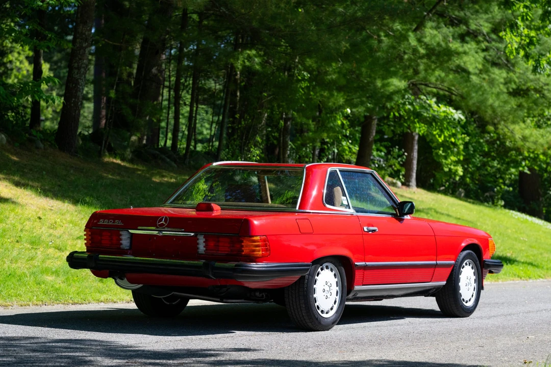 1986 Mercedes-Benz R107 SL-Class - Image 13 of 31