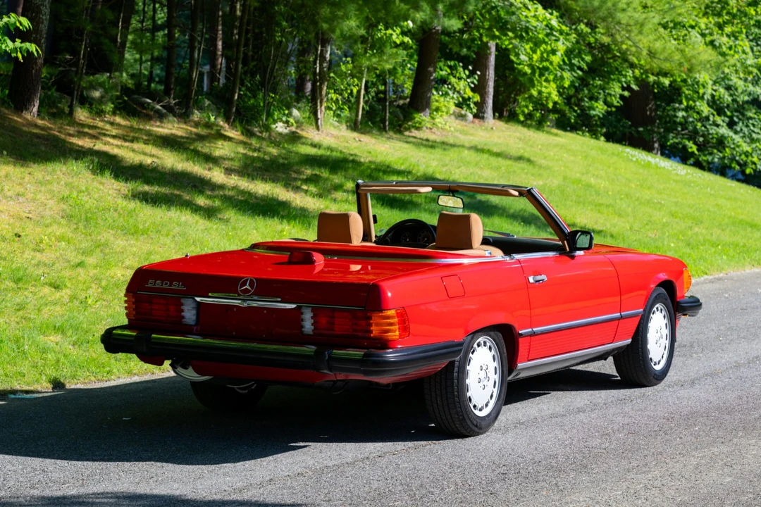 1986 Mercedes-Benz R107 SL-Class - Image 12 of 31