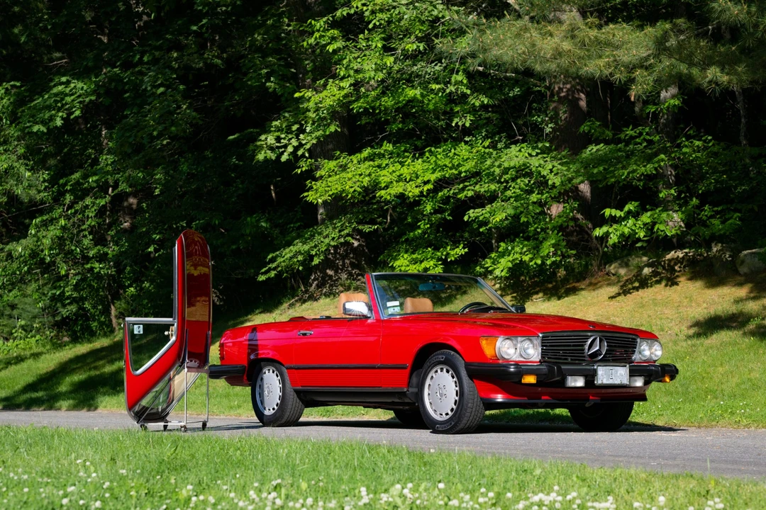 1986 Mercedes-Benz R107 SL-Class - Image 2 of 31