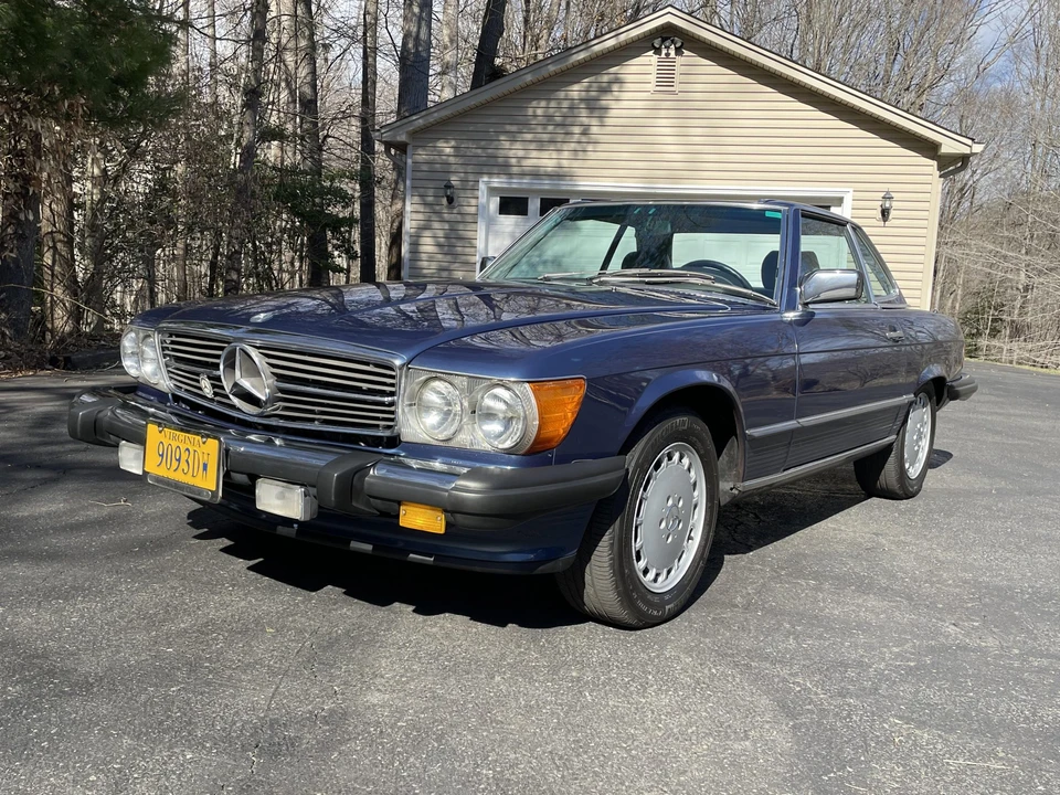1986 Mercedes-Benz R107 SL-Class - Image 3 of 31