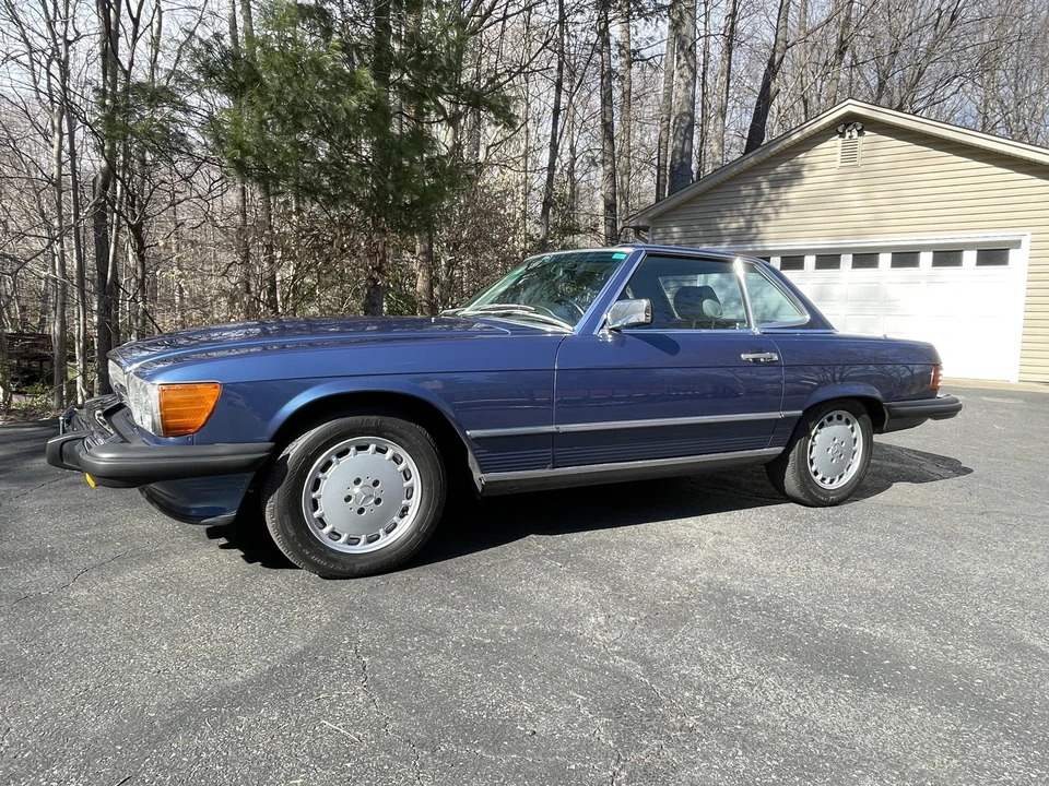 1986 Mercedes-Benz R107 SL-Class - Image 4 of 31